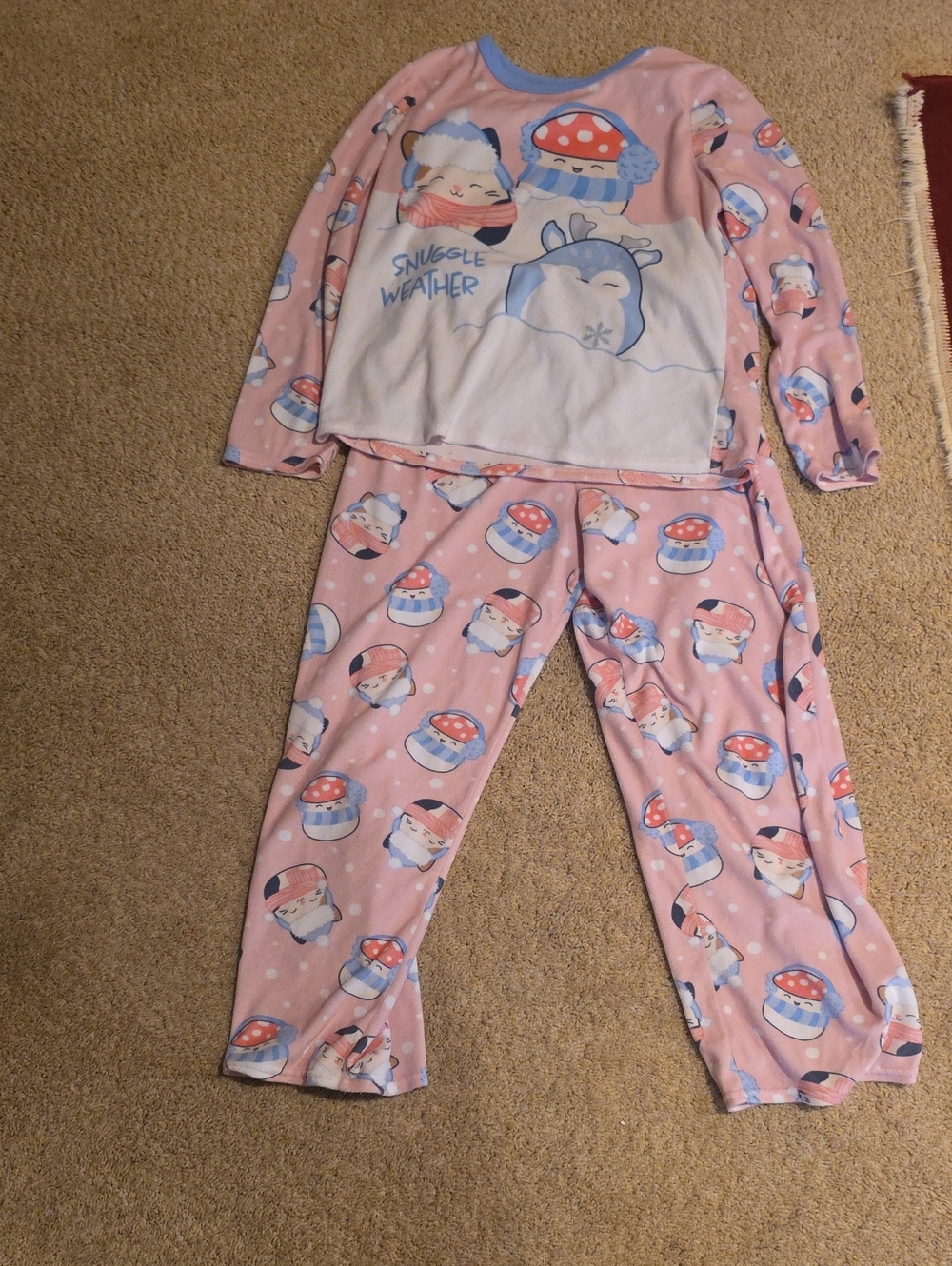 Girl's Pajama Set